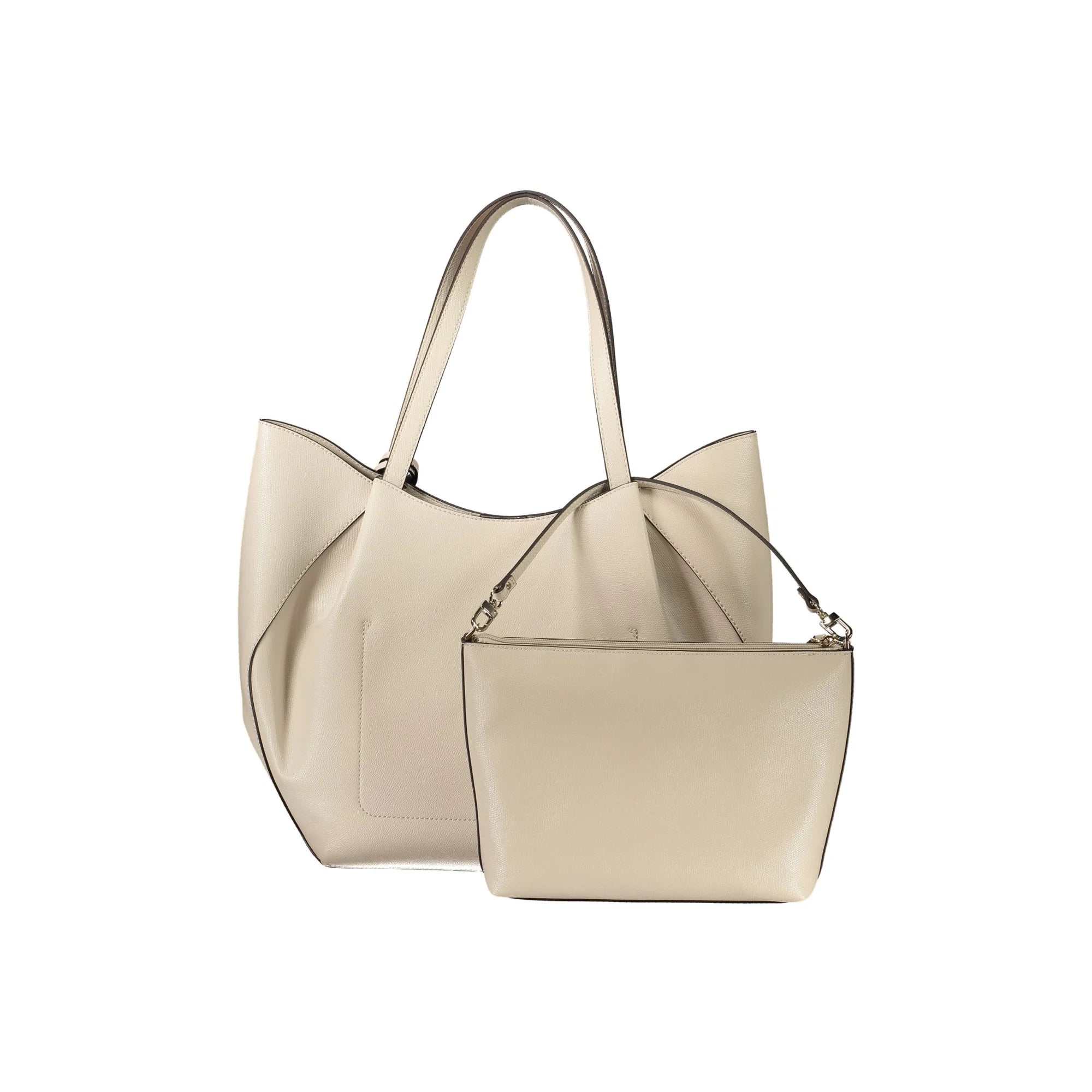 Guess Jeans Borsa a Spalla Donna beige Logo Borse - vista 3