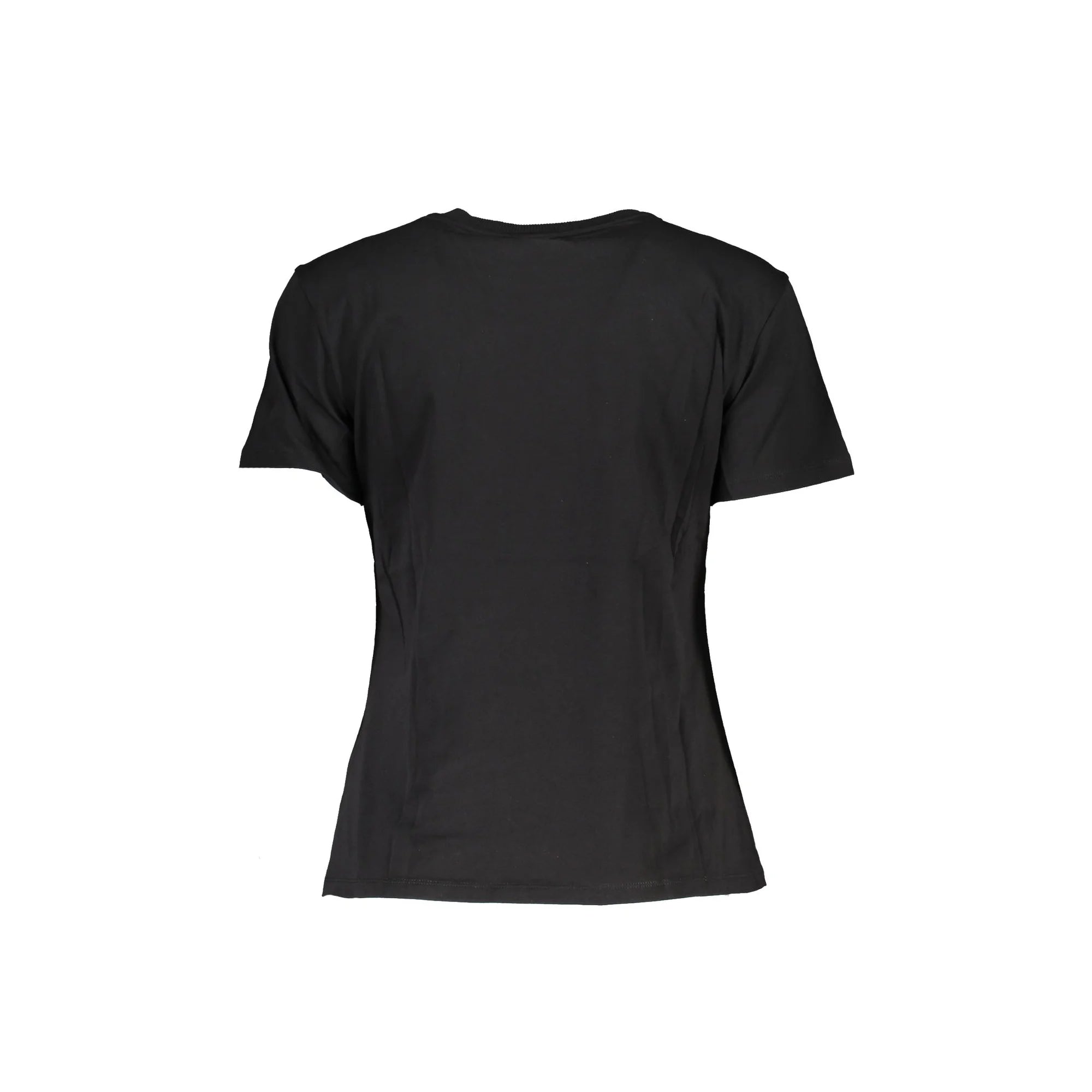 PATRIZIA PEPE T-SHIRT MANICHE CORTE DONNA NERO