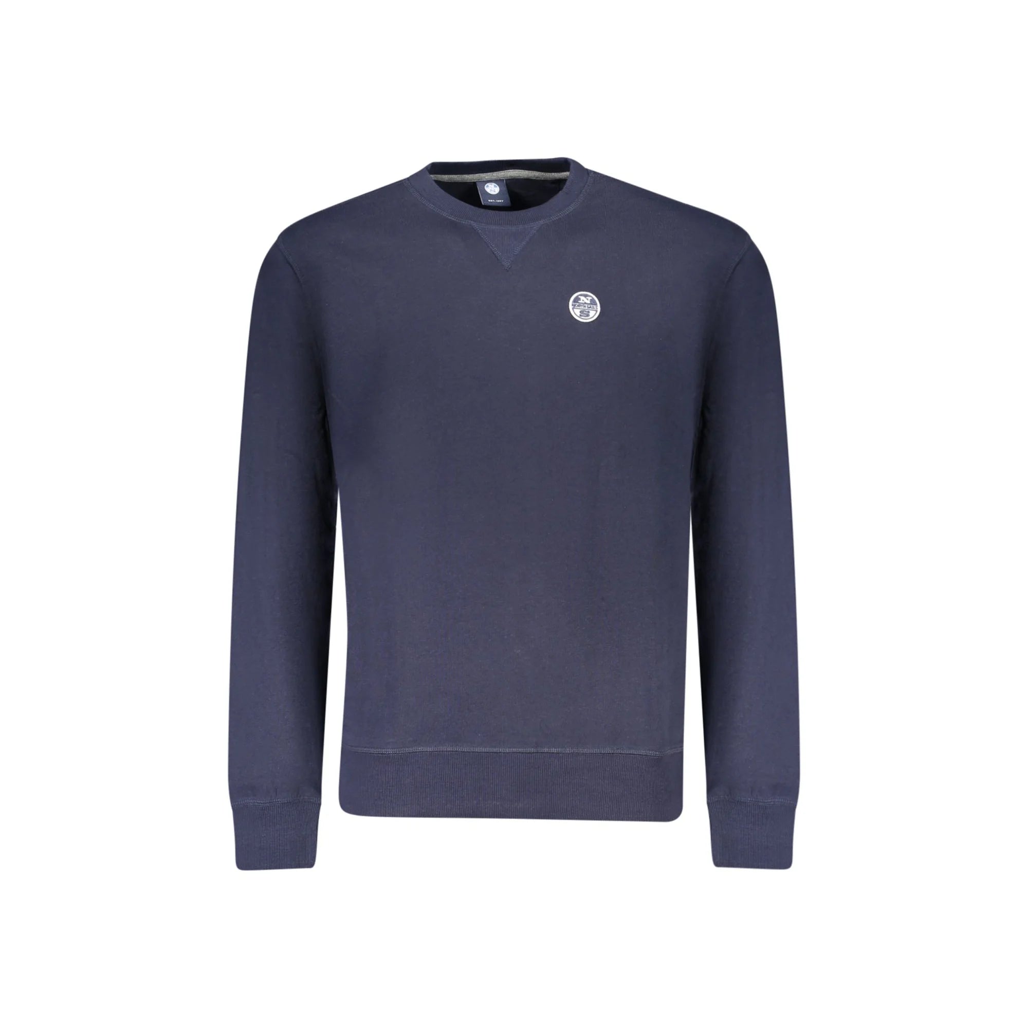 NORTH SAILS FELPA SENZA ZIP UOMO BLU