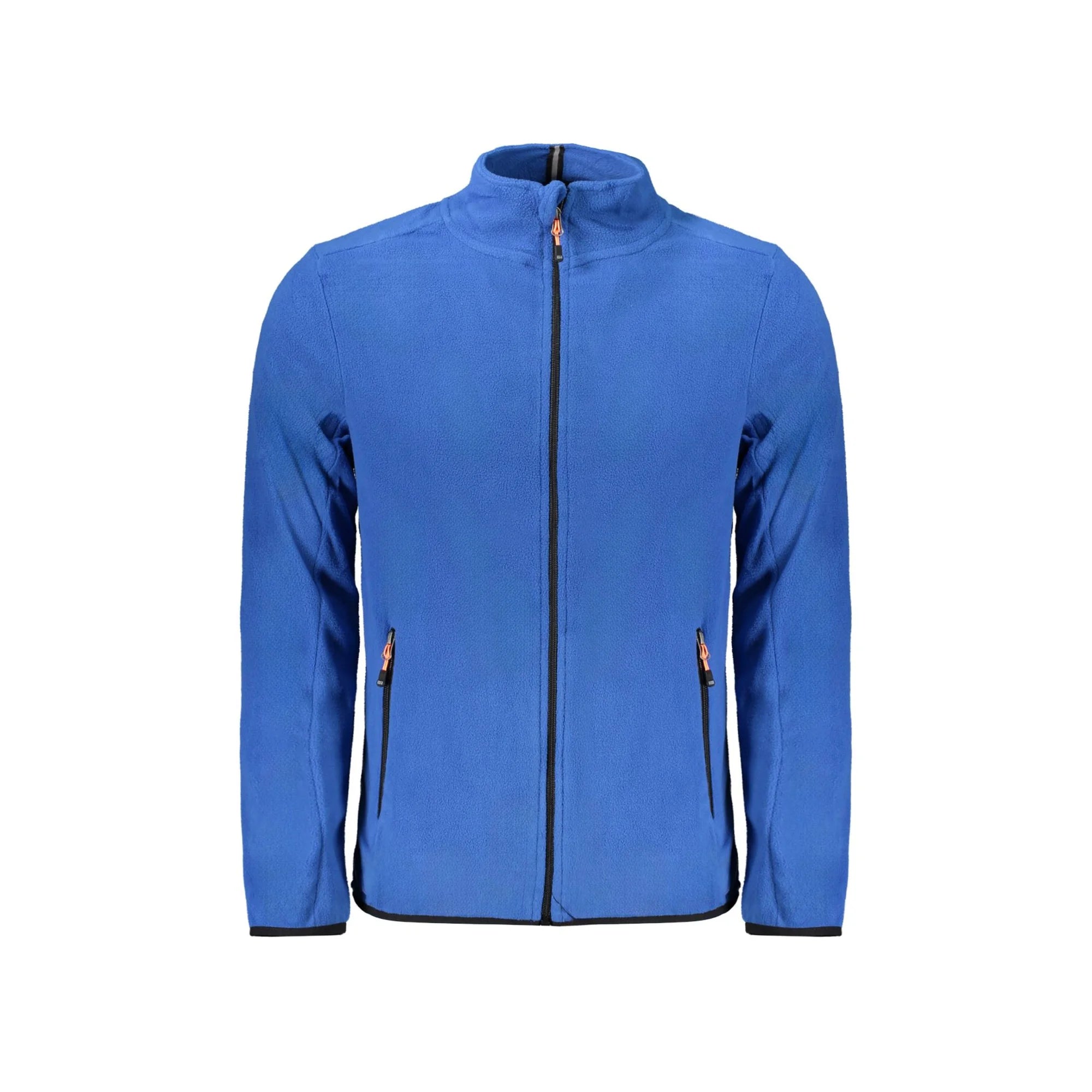 NORWAY 1963 FELPA CON ZIP UOMO BLU