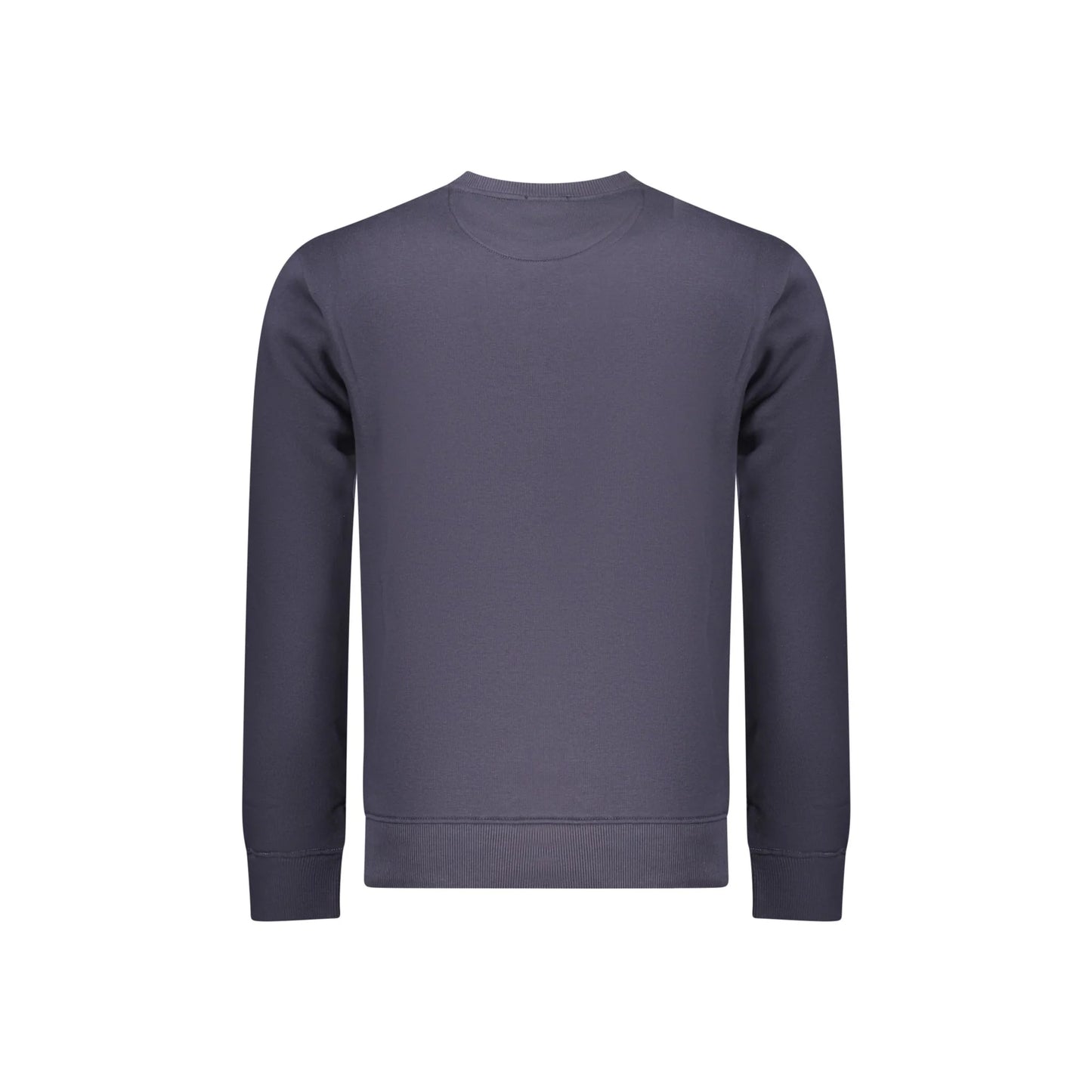 Coveri Moving Felpa Maniche Lunghe Uomo Blu Ricamo Felpe - vista 2
