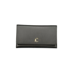 Coccinelle Borsa a Tracolla Pelle Donna Nera Logo