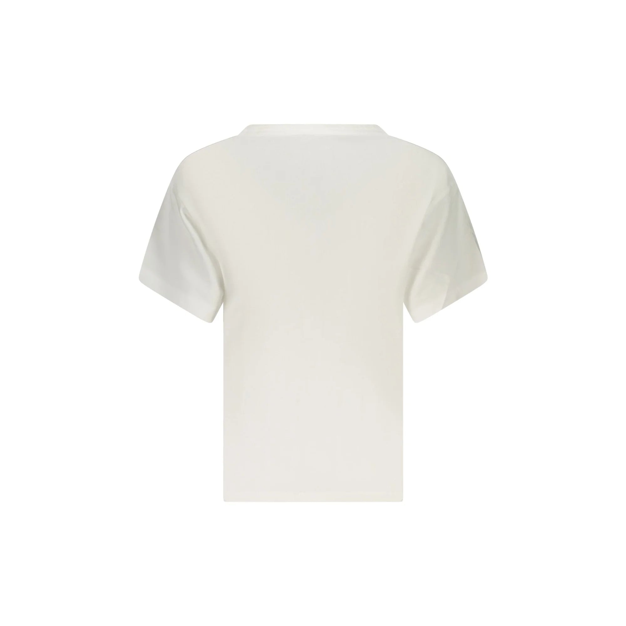 PEPE JEANS T-SHIRT MANICHE CORTE DONNA BIANCO