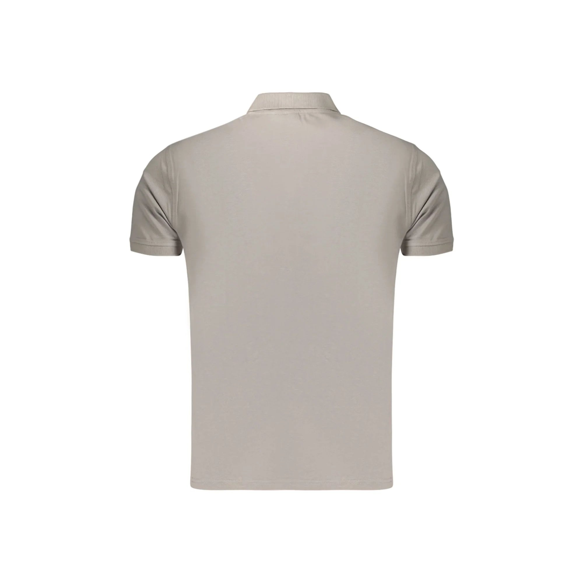 BACI&ABBRACCI POLO MANICHE CORTE UOMO GRIGIO