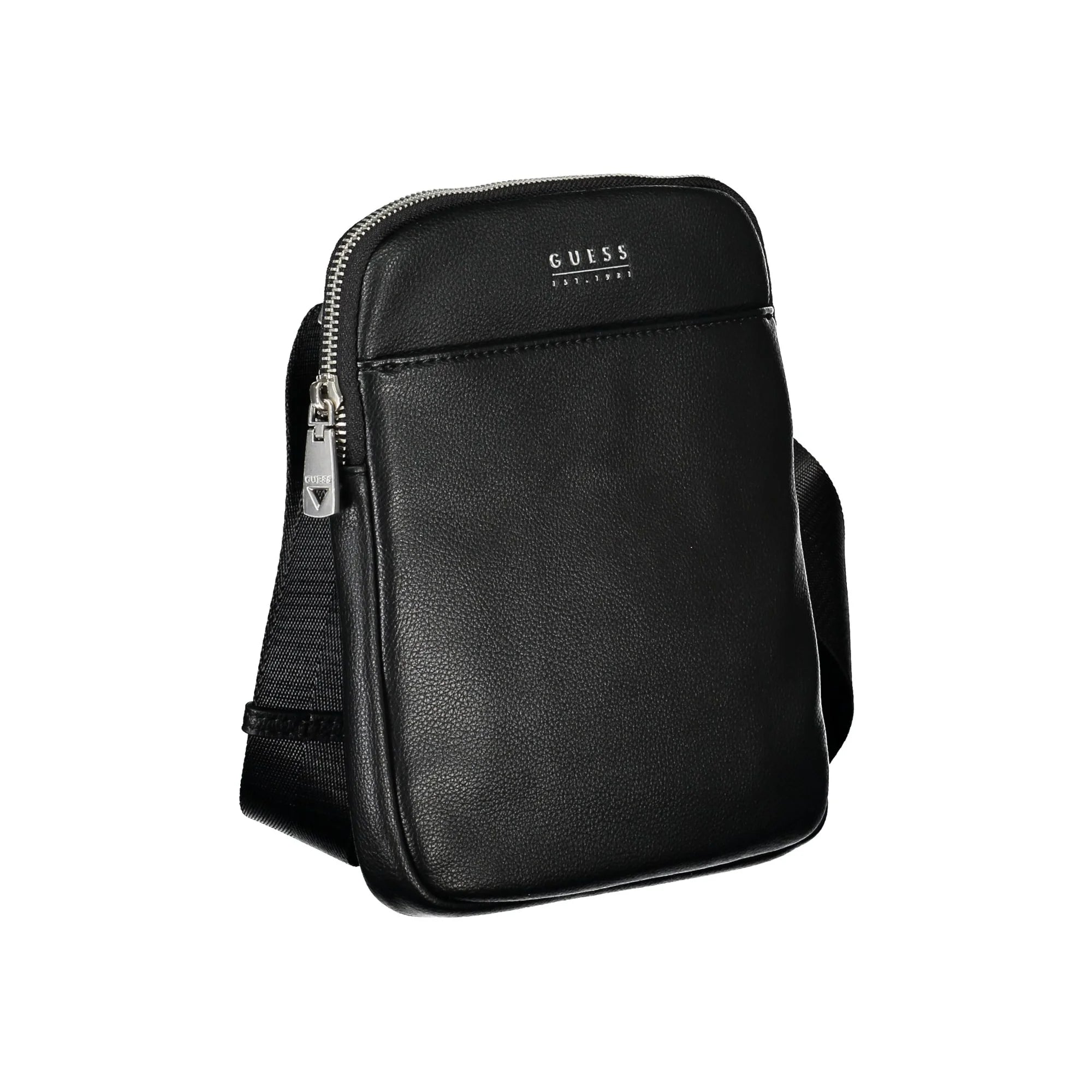 GUESS JEANS TRACOLLA UOMO NERO