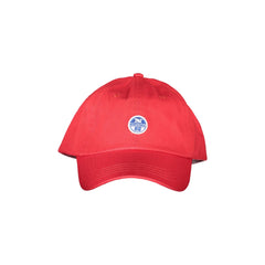 North Sails Hoed Man Rood Logo