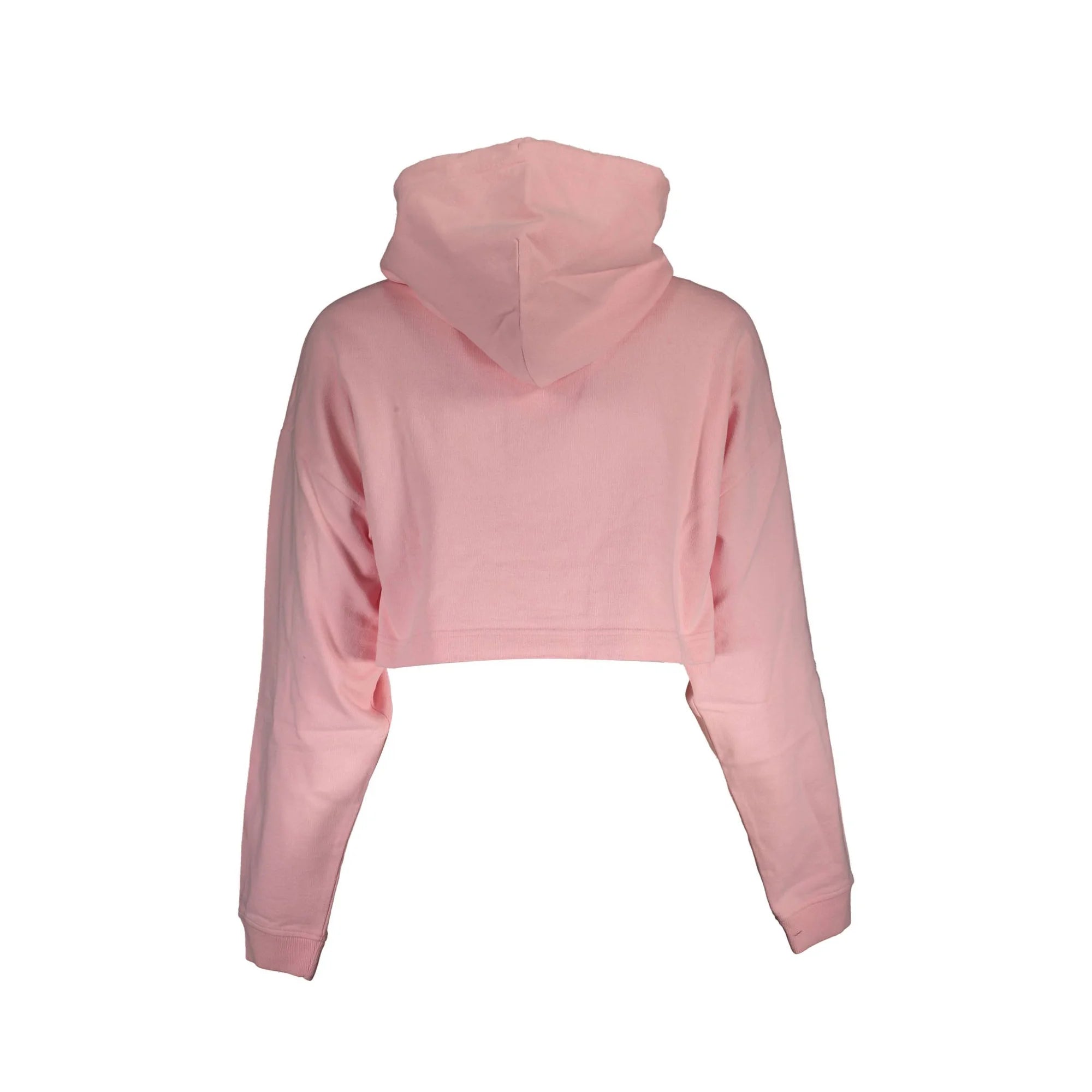 TOMMY HILFIGER FELPA SENZA ZIP DONNA ROSA