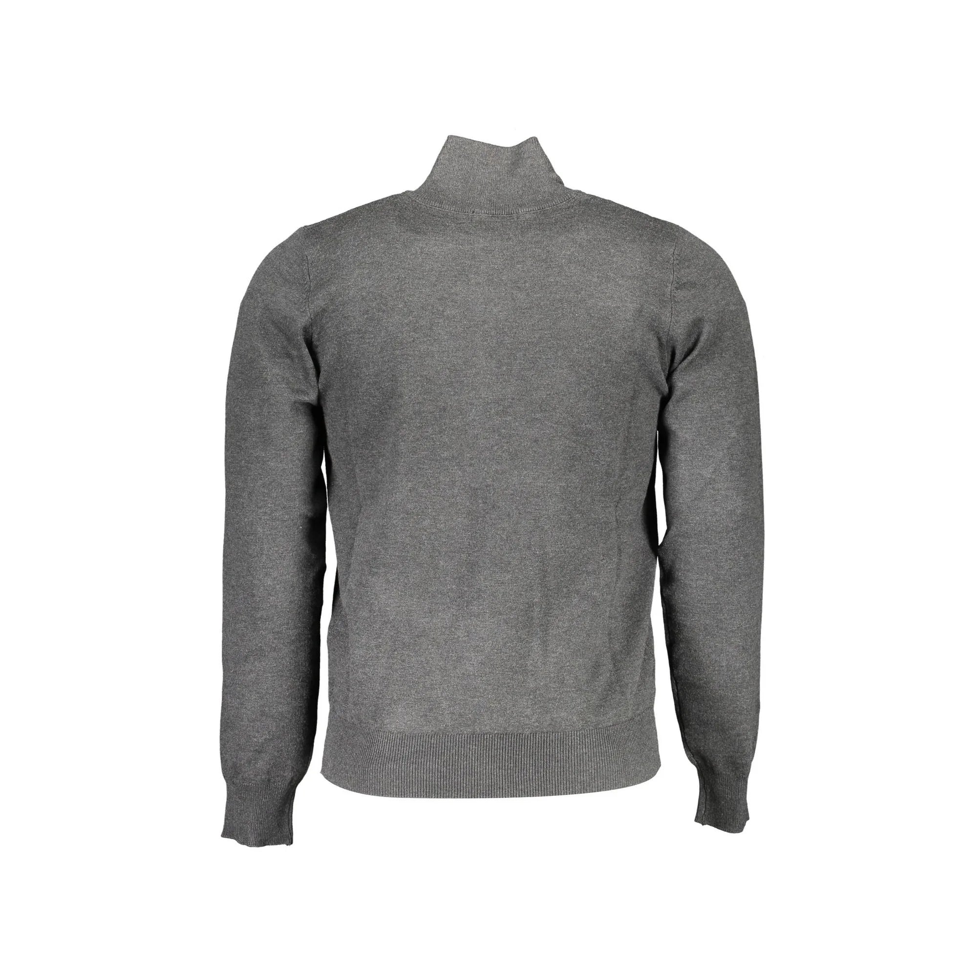 U.S. GRAND POLO CARDIGAN UOMO GRIGIO