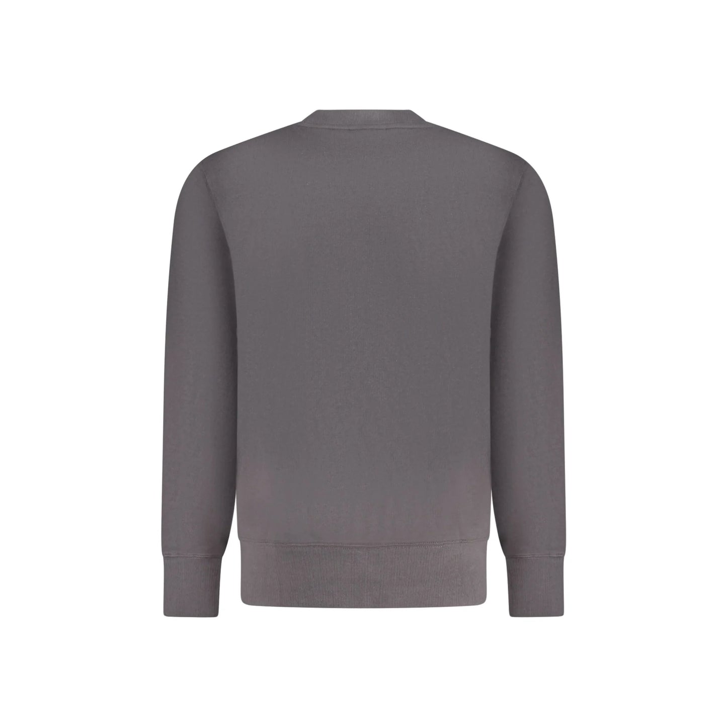 Calvin Klein Felpa Maniche Lunghe Uomo Nera Logo Felpe nero - vista 2