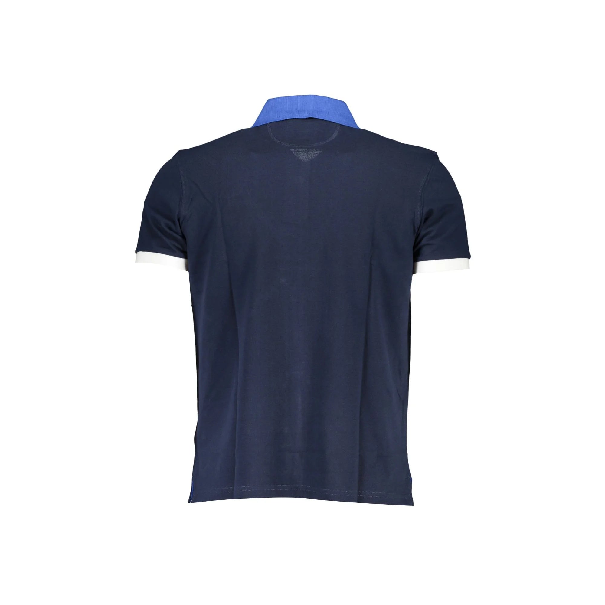 La Martina Polo Maniche Corte Uomo Blu Ricamo - vista 2