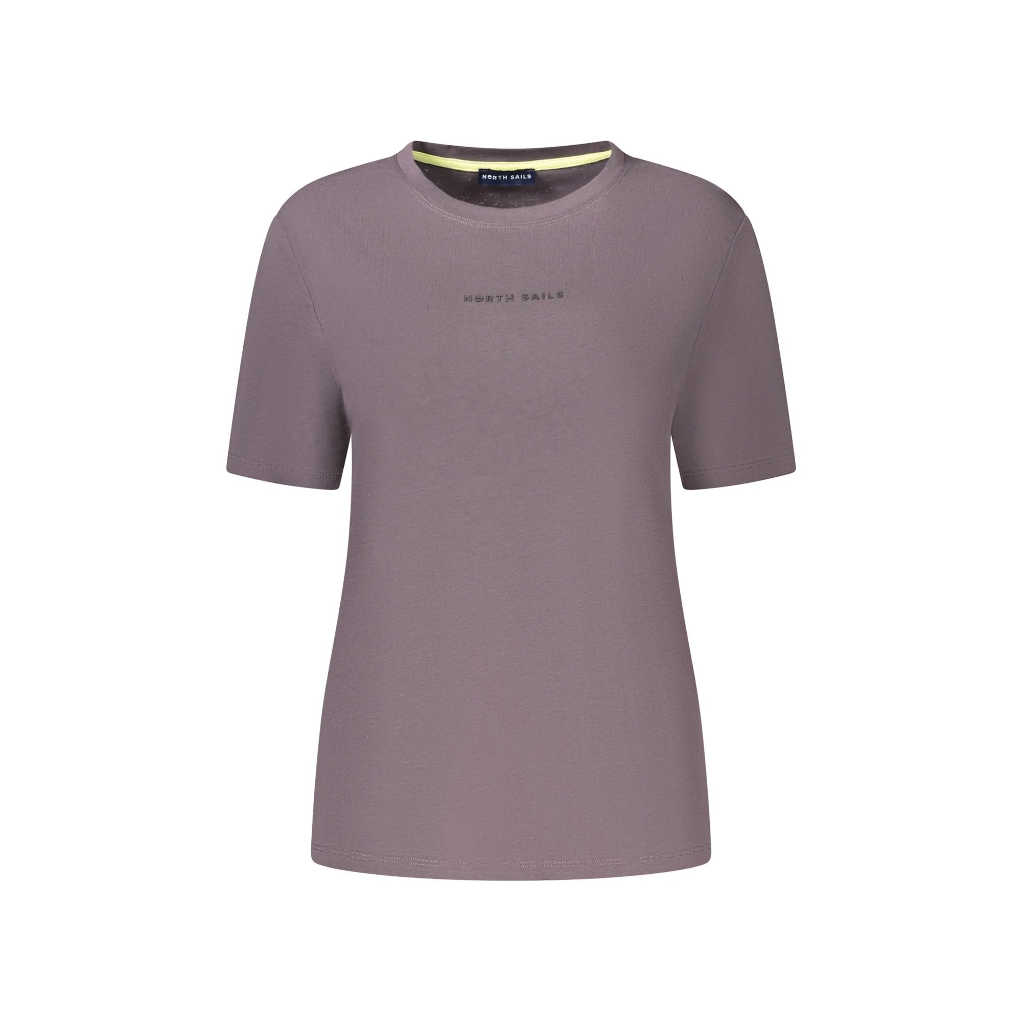 NORTH SAILS T-SHIRT MANICHE CORTE DONNA GRIGIO