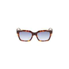 Liu Jo Occhiali da Sole Donna Marroni Lente Rettangolare Logo