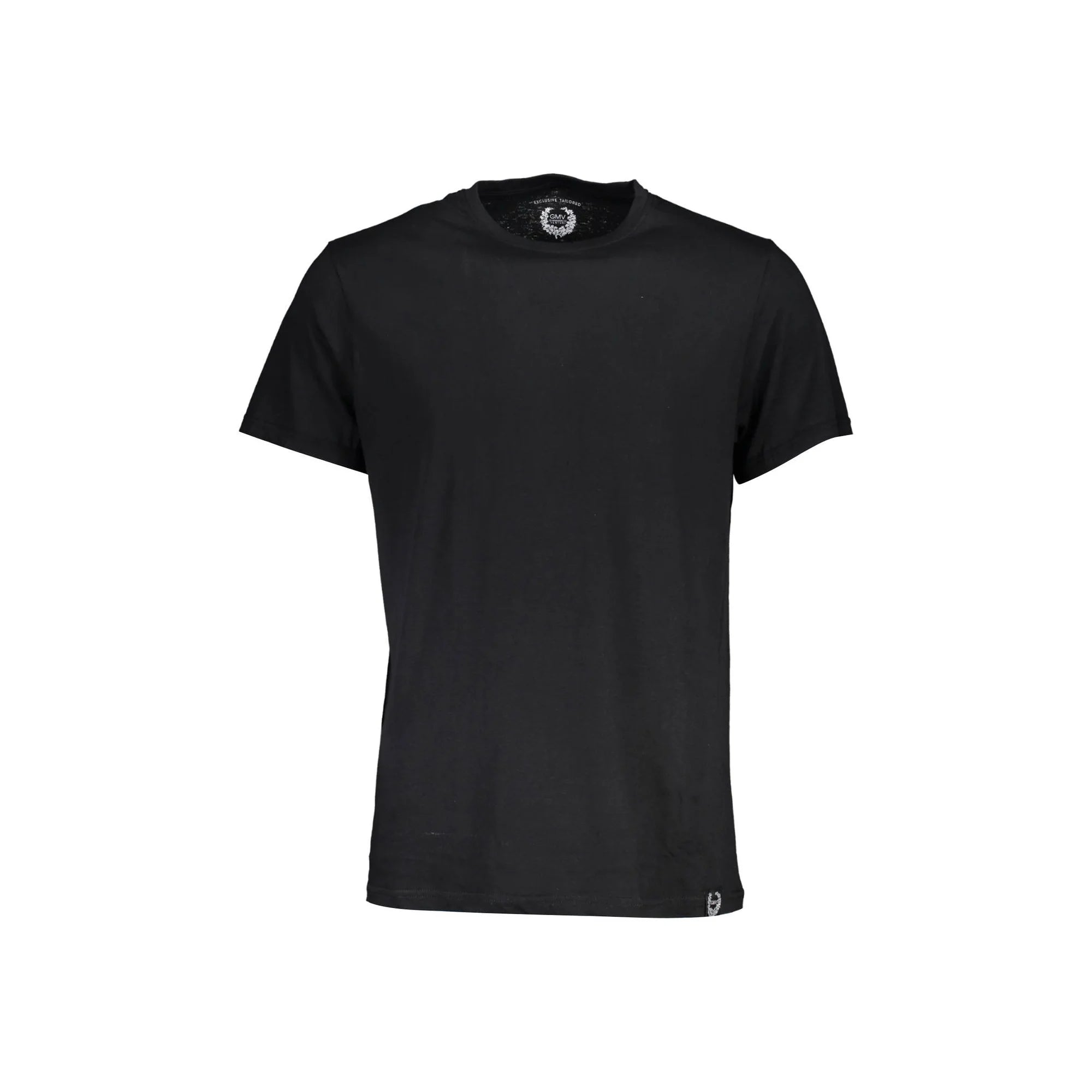 GIAN MARCO VENTURI T-SHIRT MANICHE CORTE UOMO NERO