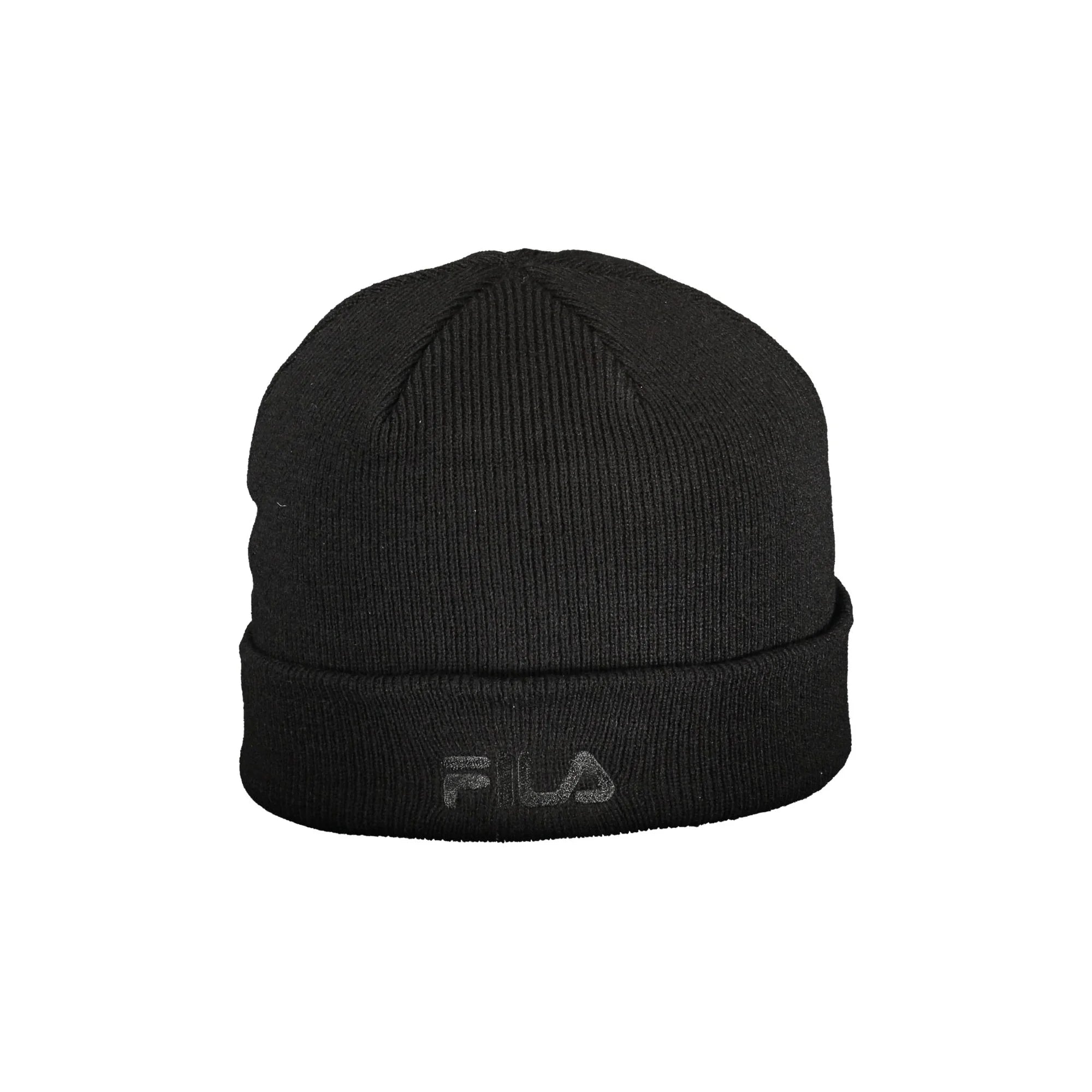 Fila Cappello Berretto Uomo Nero Ricamo Logo Cappelli - foto prodotto