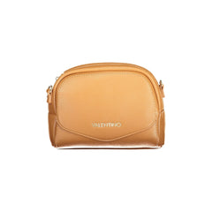 Valentino Bags Borsa a Tracolla Donna Marrone Logo