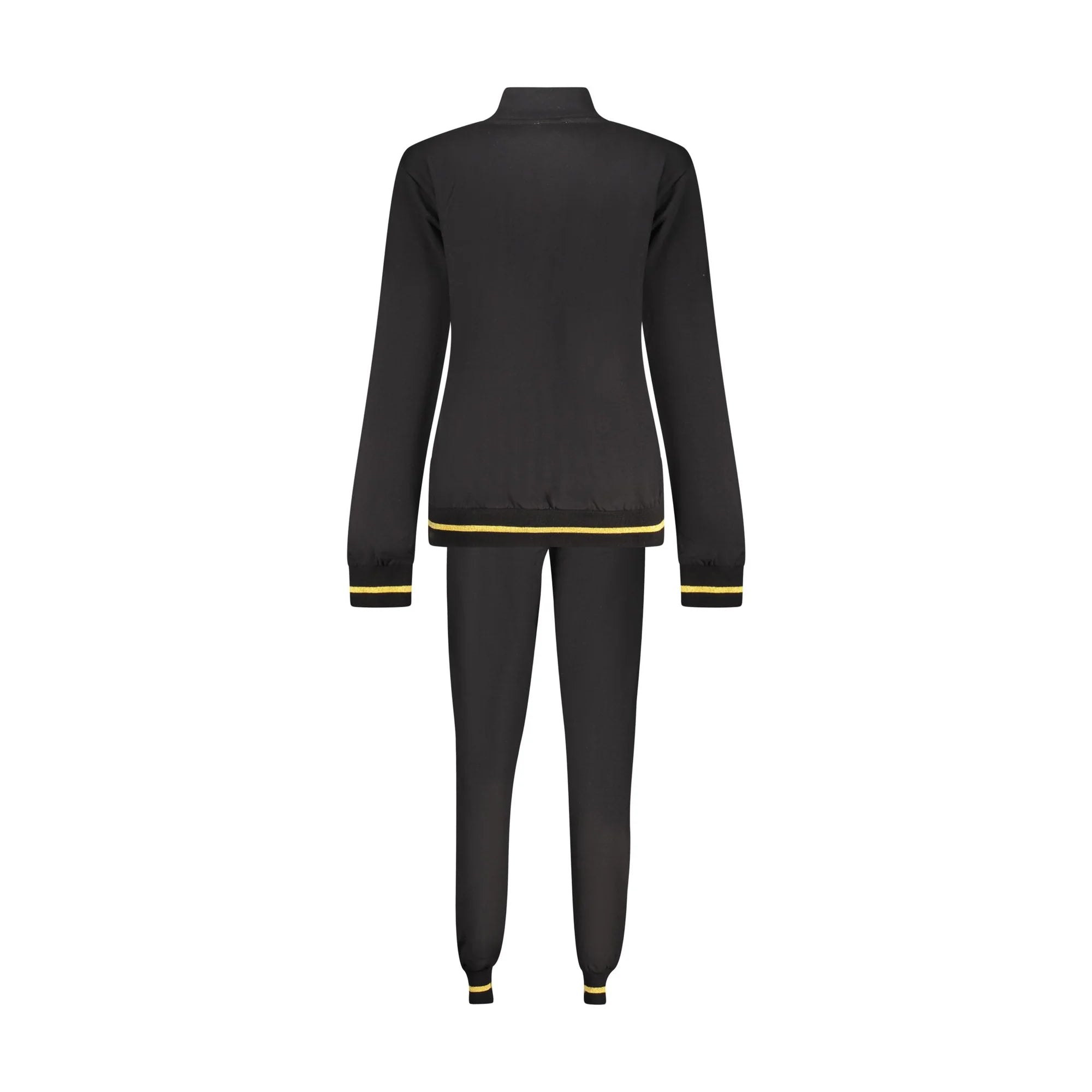 LAURA BIAGIOTTI TUTA SPORTIVA DONNA NERO