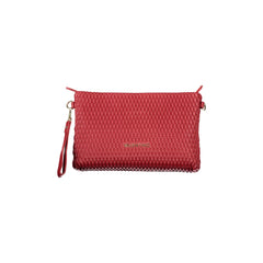 Valentino Bags Borsa a Tracolla Donna Rossa Logo
