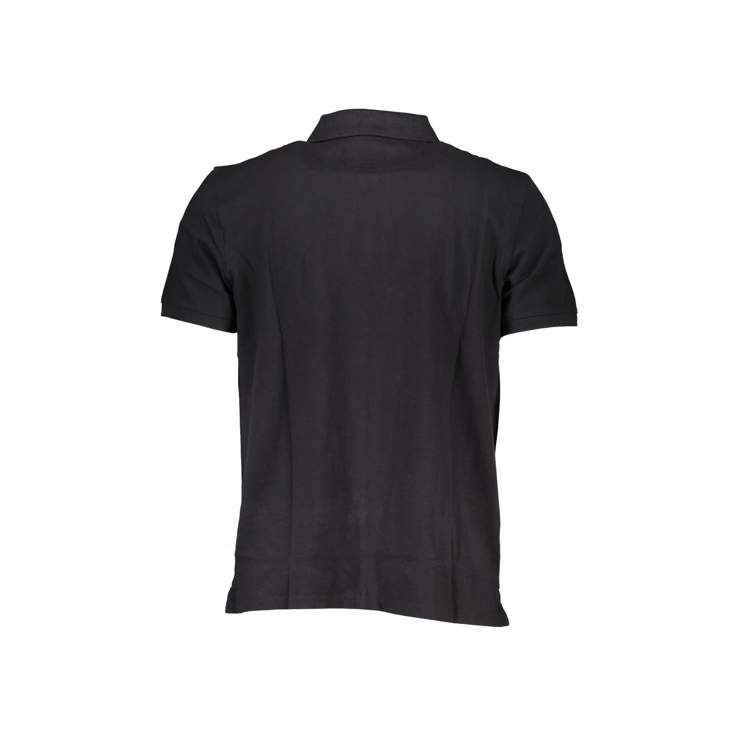 Timberland Polo Maniche Corte Uomo Nera Ricamo nero - vista 2