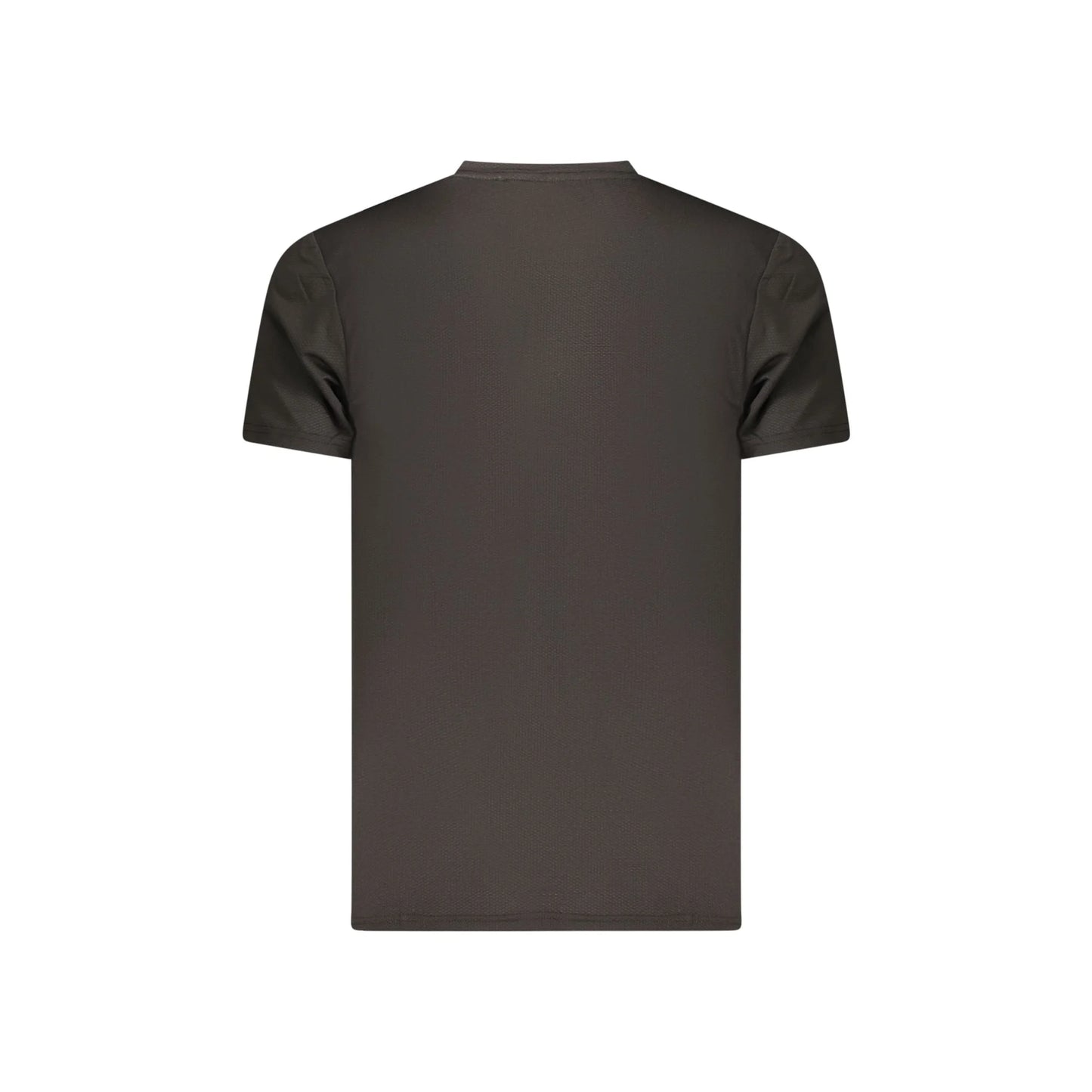 LOTTO T-SHIRT MANICHE CORTE UOMO NERO