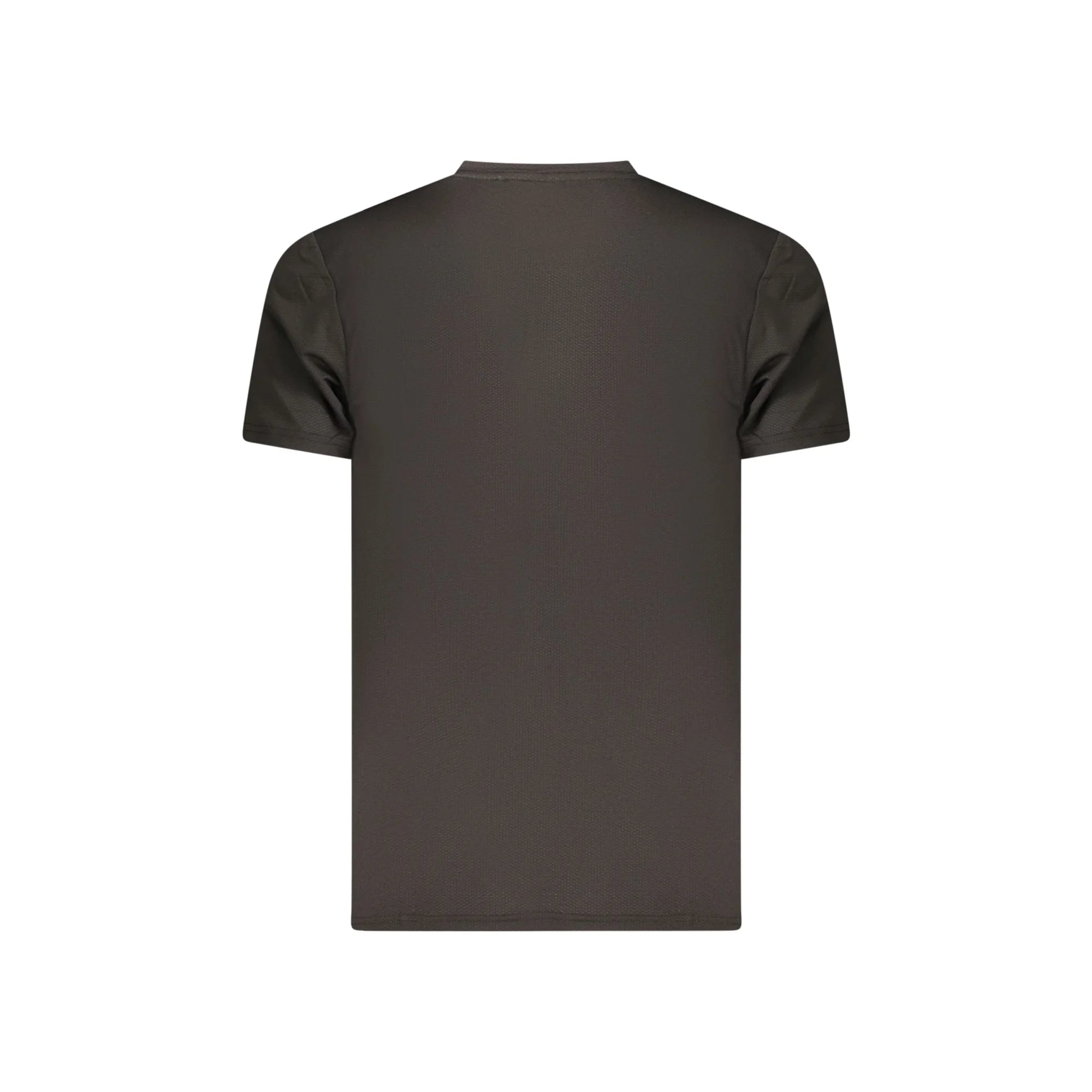 LOTTO T-SHIRT MANICHE CORTE UOMO NERO