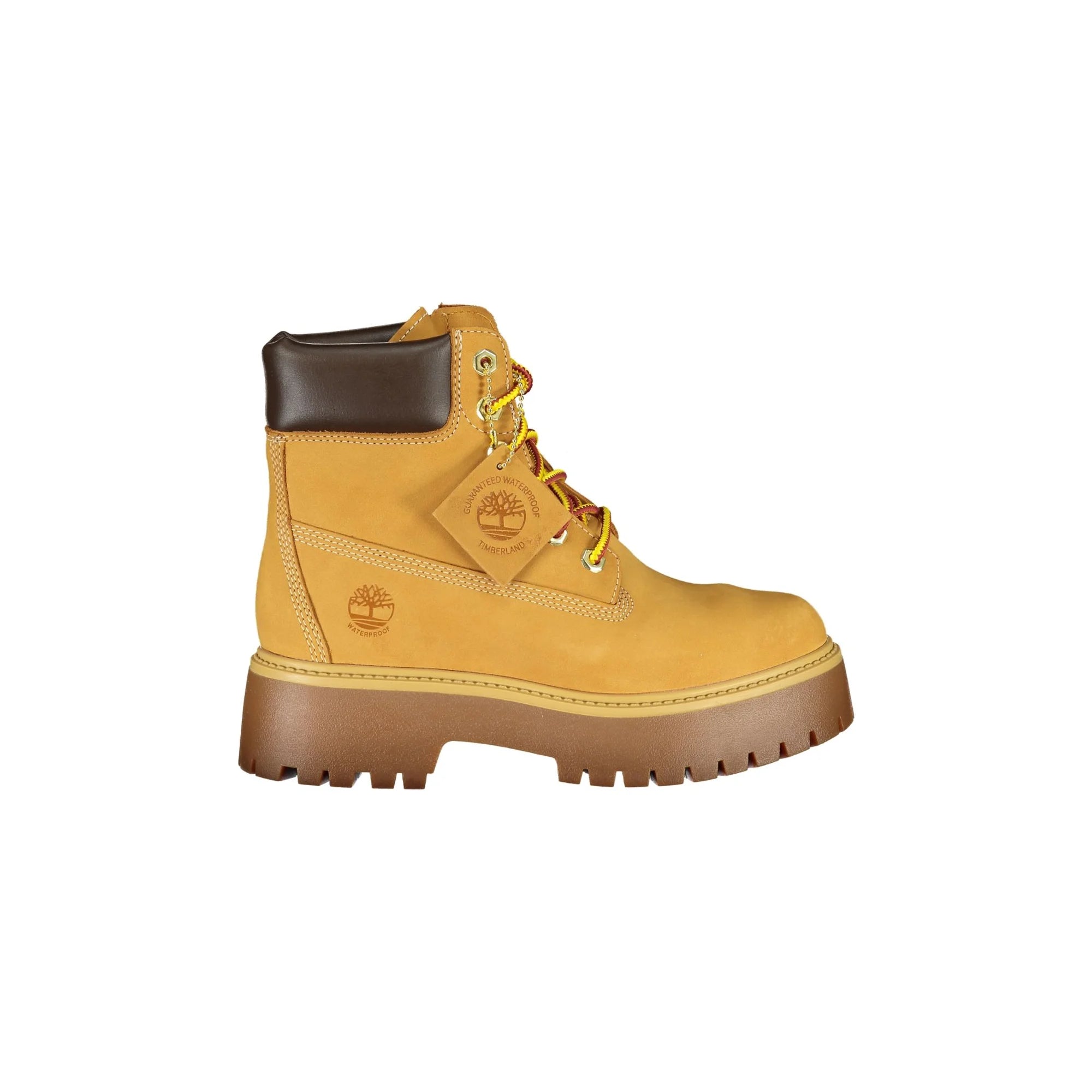 TIMBERLAND Stivaletti Donna Marroni Stone Street Inch Waterproof