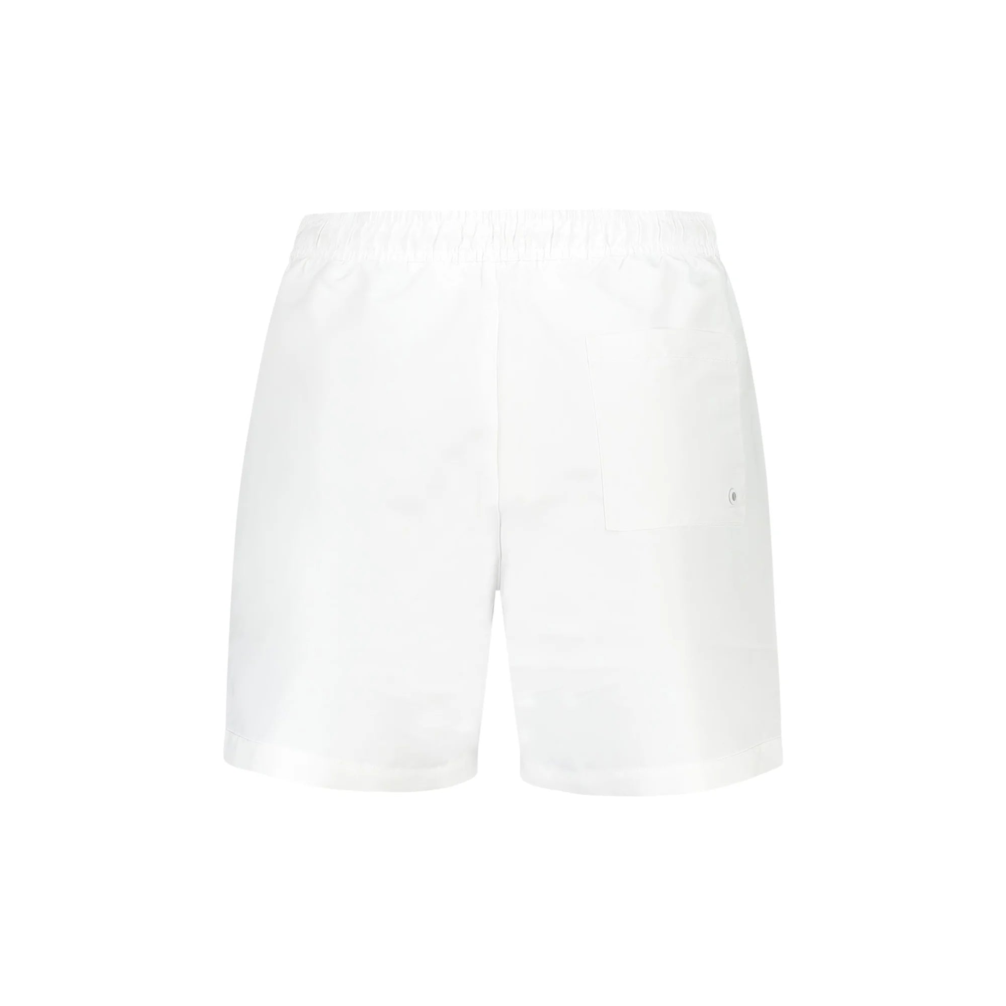 Calvin Klein Costume da Mare Uomo Bianco Stampa Logo - vista 2