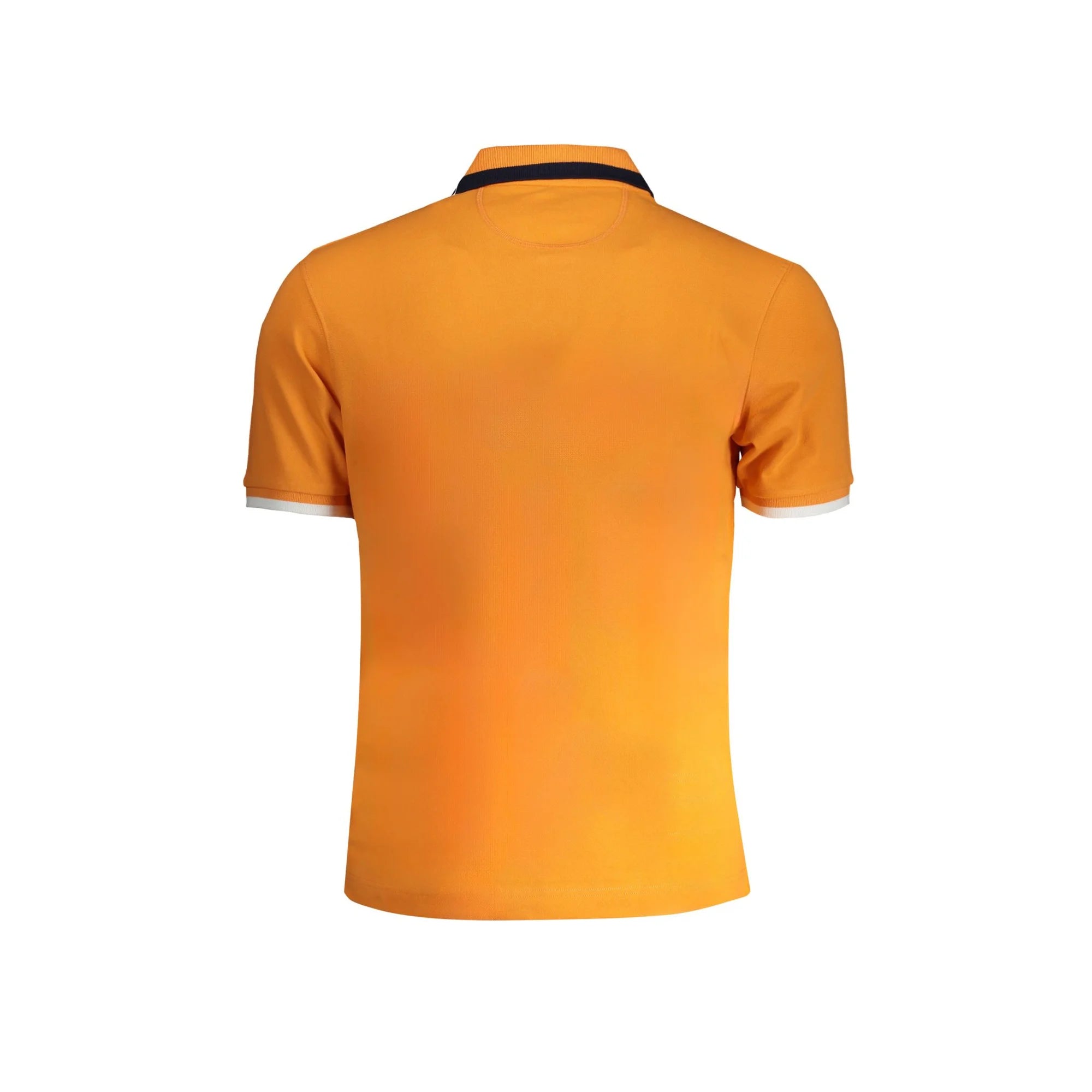 LA MARTINA POLO MANICHE CORTE UOMO ARANCIO