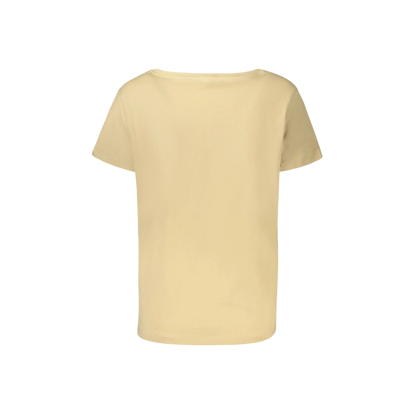 Freddy T-Shirt Maniche Corte Donna Beige Applicazione Strass - vista 2