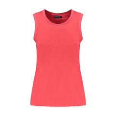 North Sails Canotta Donna Rossa Logo