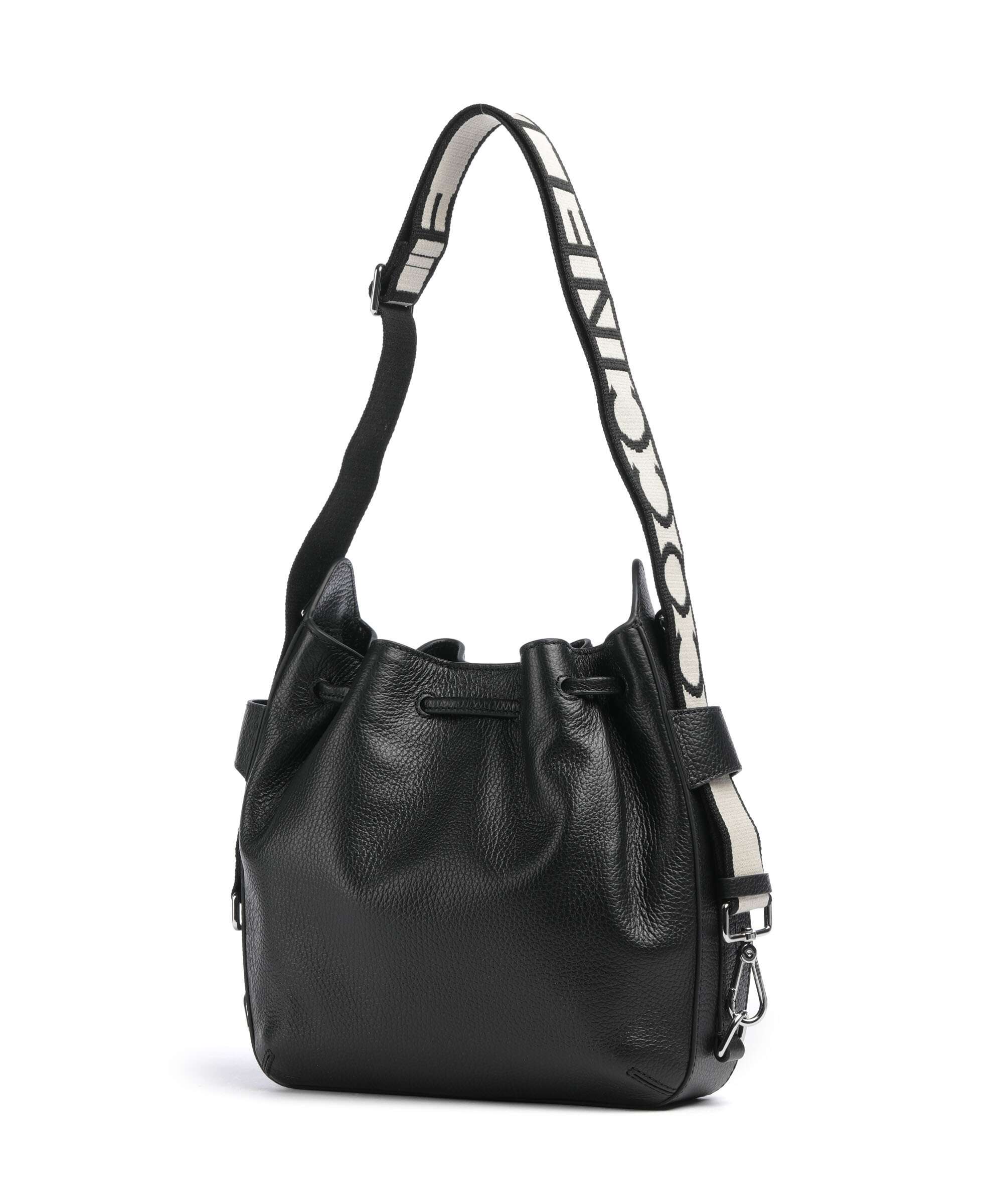 coccinelle gretel ribbon bucket bag e1u6c230101 001 - immagine 2