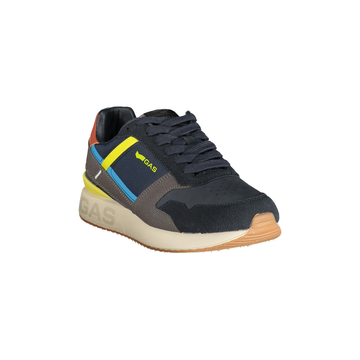 GAS CALZATURA SPORTIVA UOMO BLU