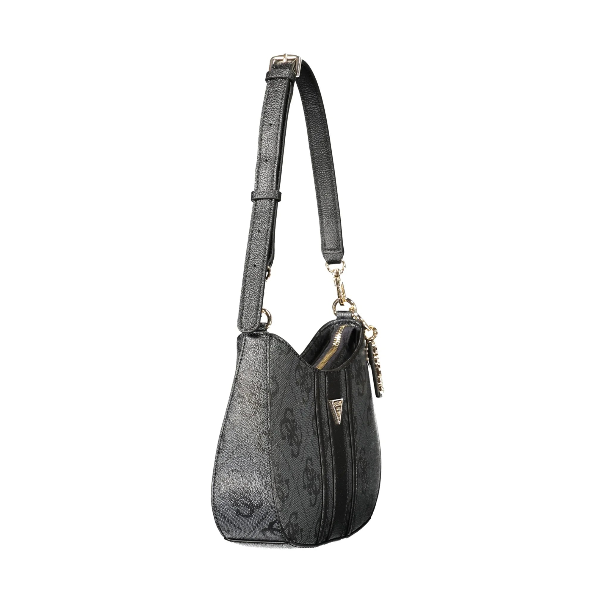 GUESS JEANS BORSA DONNA NERO