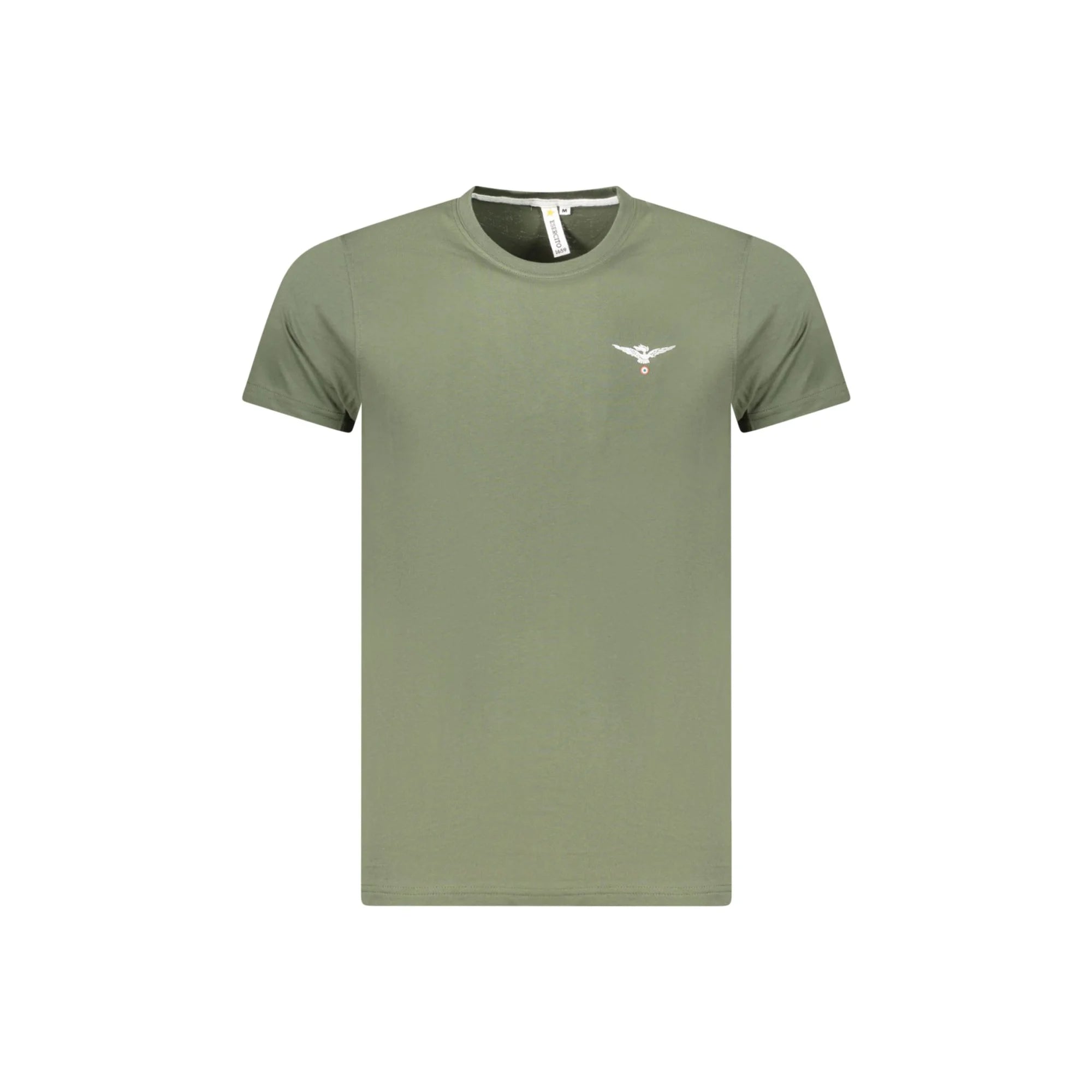 ACCADEMIA MILITARE T-SHIRT MANICHE CORTE UOMO VERDE
