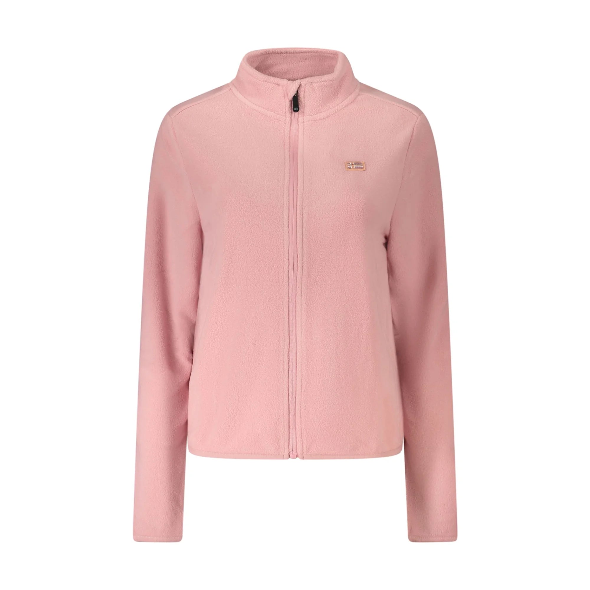 NORWAY 1963 FELPA CON ZIP DONNA ROSA