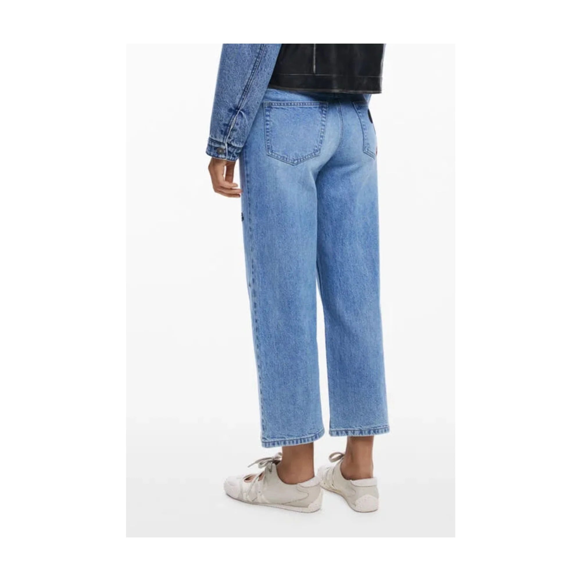 DESIGUAL JEANS DENIM DONNA AZZURRO