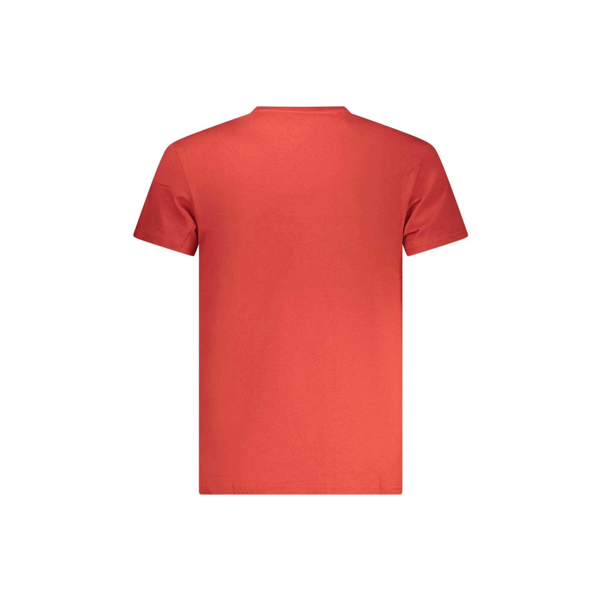 TOMMY HILFIGER T-SHIRT MANICHE CORTE UOMO ROSSO