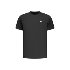 Nike T-Shirt Maniche Corte Uomo Nera Stampa Logo