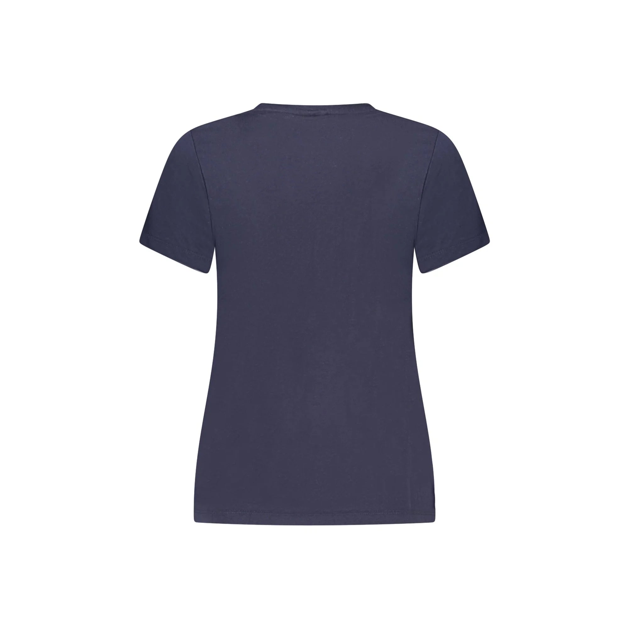 NORWAY 1963 T-SHIRT MANICHE CORTE DONNA BLU