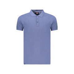 Norway 1963 Polo Maniche Corte Uomo Blu Logo