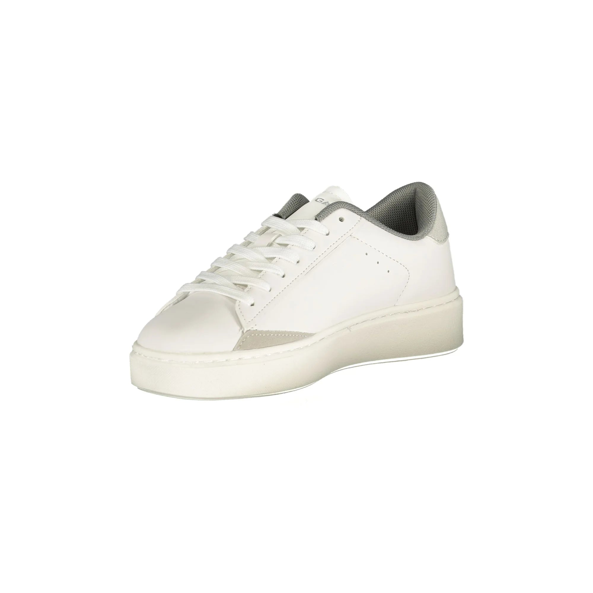 Gas Sneakers Donna Bianche Stampa Logo bianco - vista 3