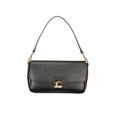 Coccinelle Borsa a Tracolla Pelle Donna Nera Logo