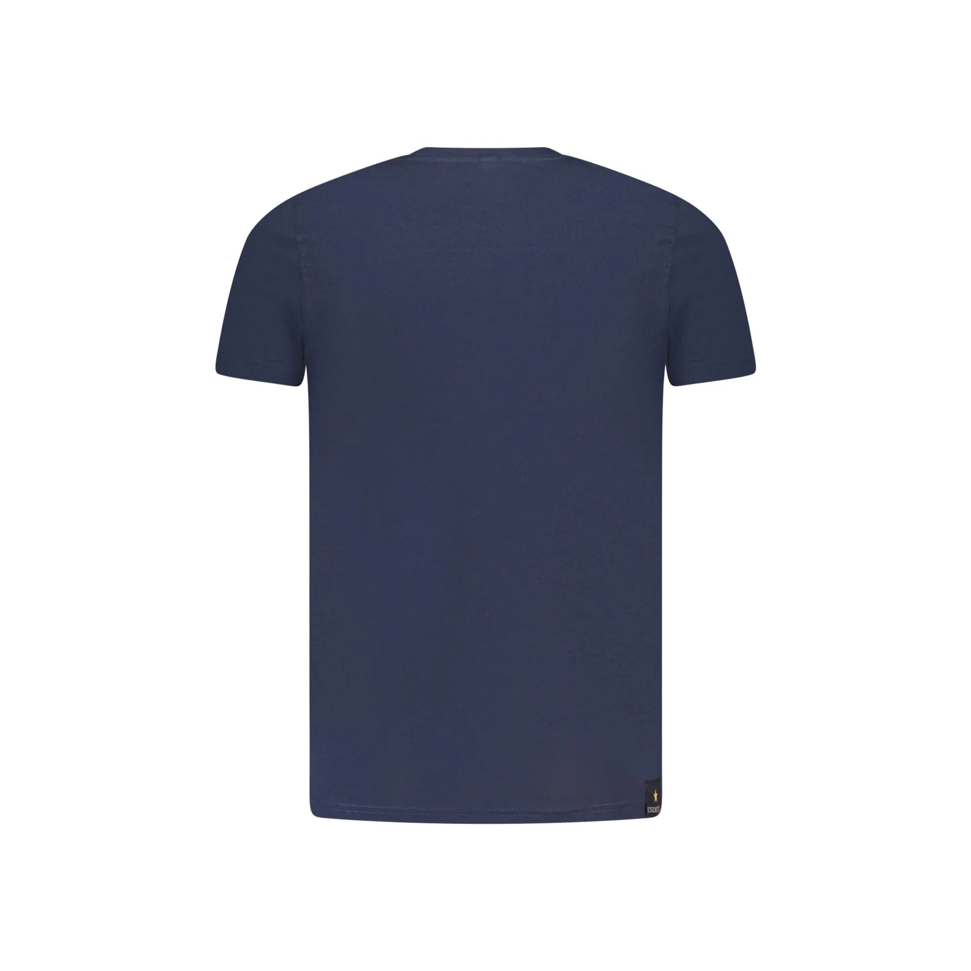 Accademia Militare T-Shirt Maniche Corte Uomo Blu Stampa - vista 2
