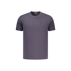Coveri Moving T-Shirt Short Sleeves Man Blue Print