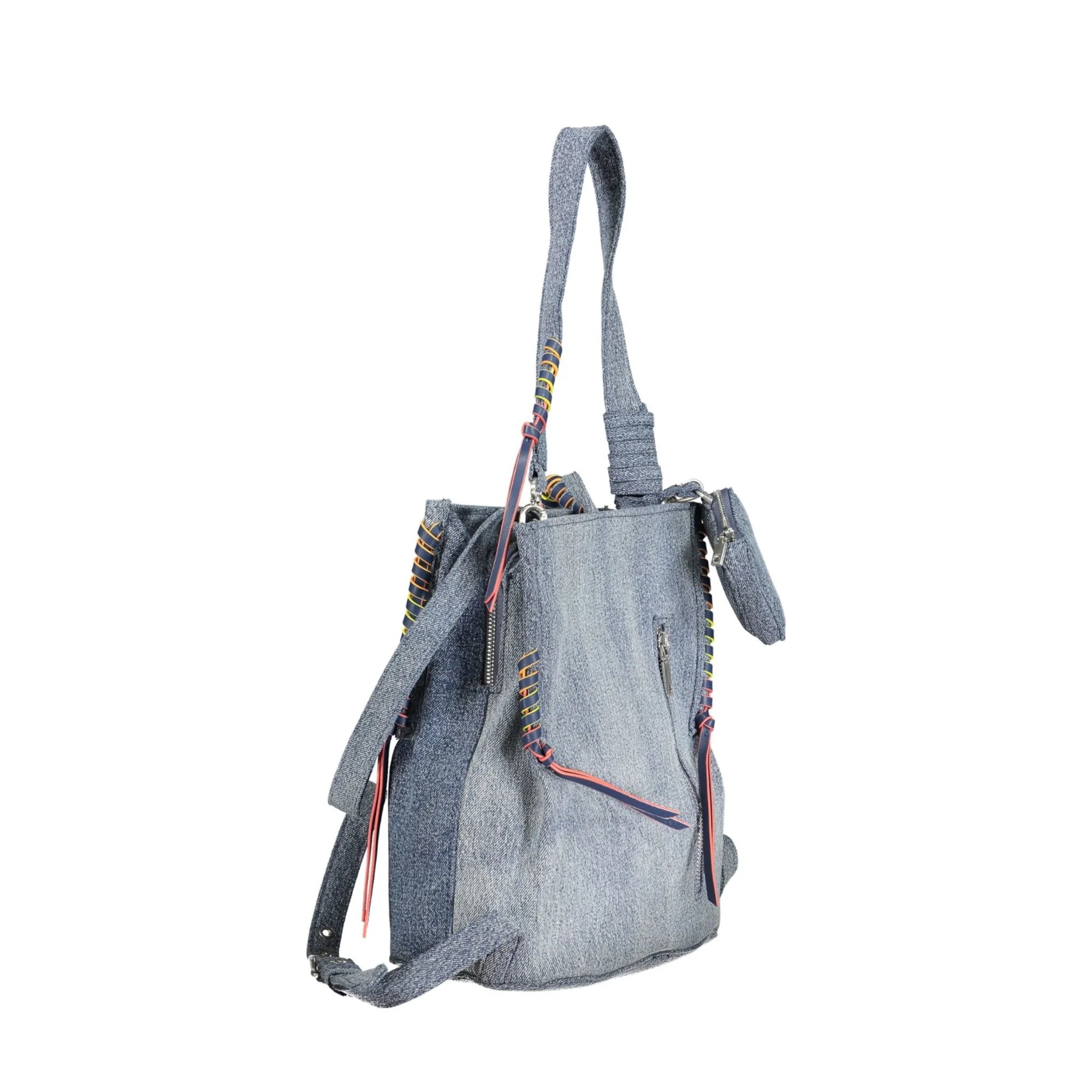 DESIGUAL ZAINO DONNA AZZURRO