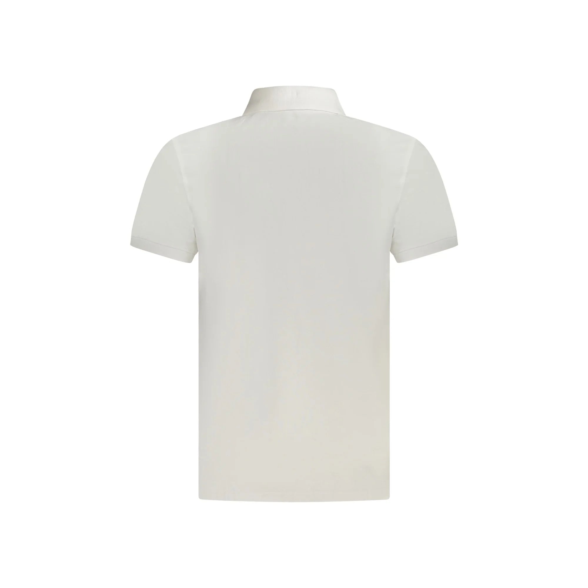 TIMBERLAND POLO MANICHE CORTE UOMO BIANCO