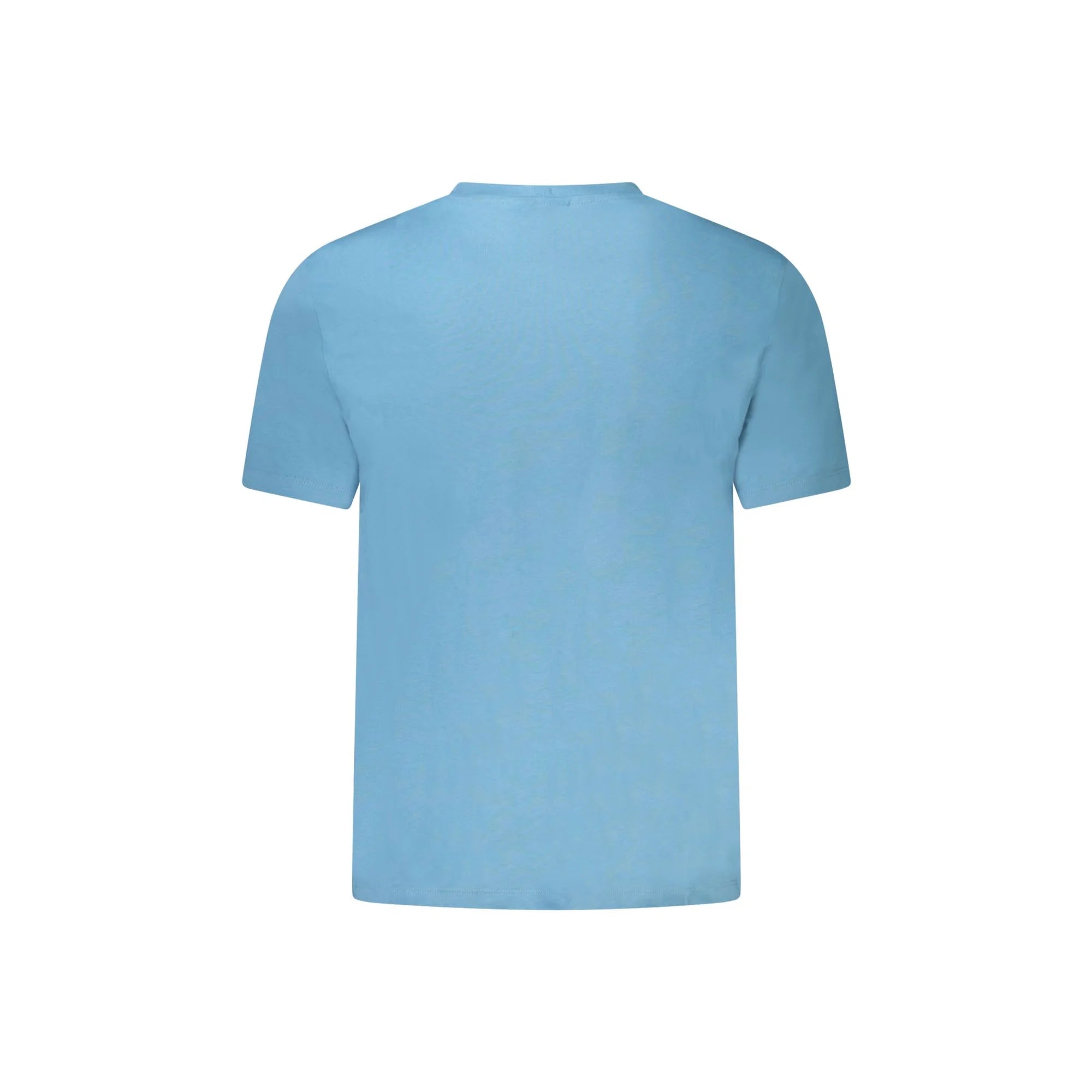 CALVIN KLEIN T-SHIRT MANICHE CORTE UOMO AZZURRO