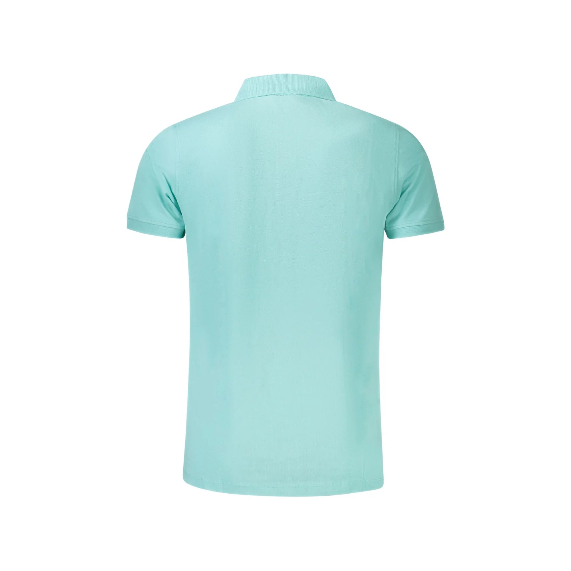 Norway 1963 Polo Maniche Corte Uomo Azzurra Logo azzurro - vista 2