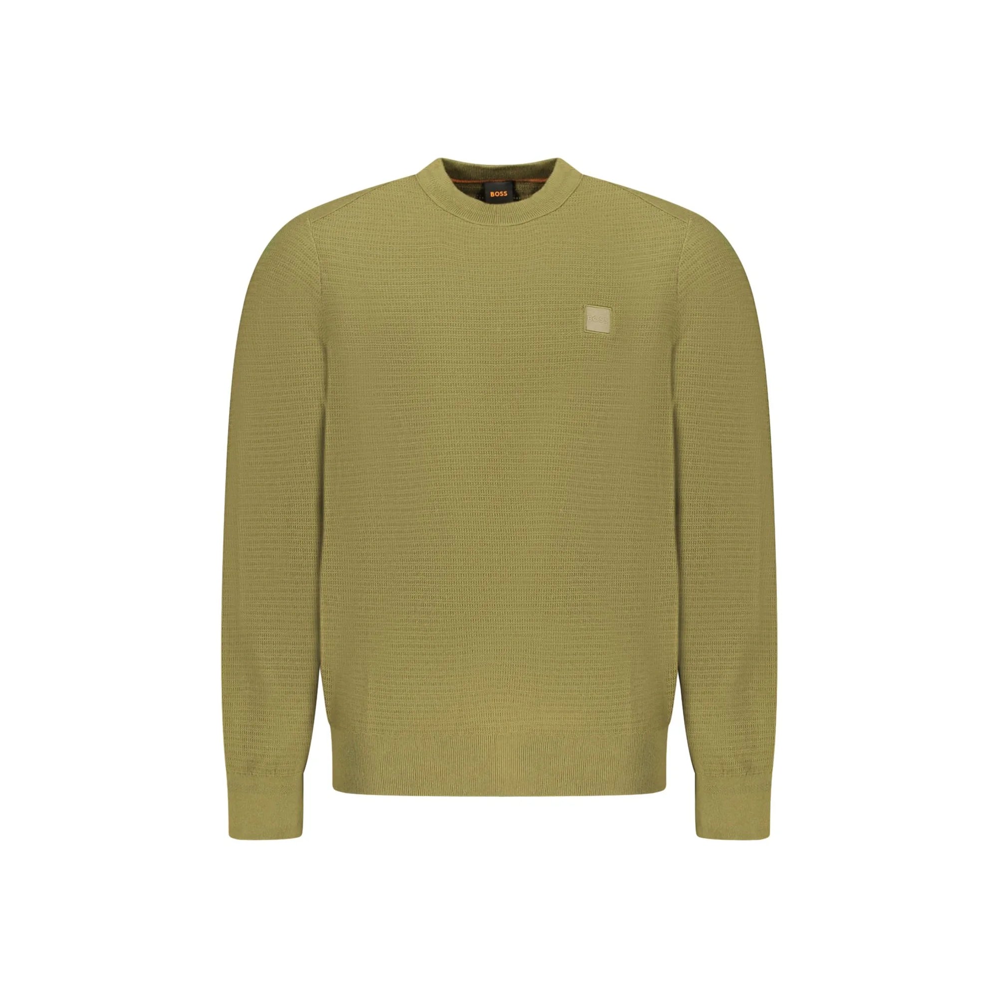 Boss Maglia Uomo Verde Logo Maglie - foto prodotto