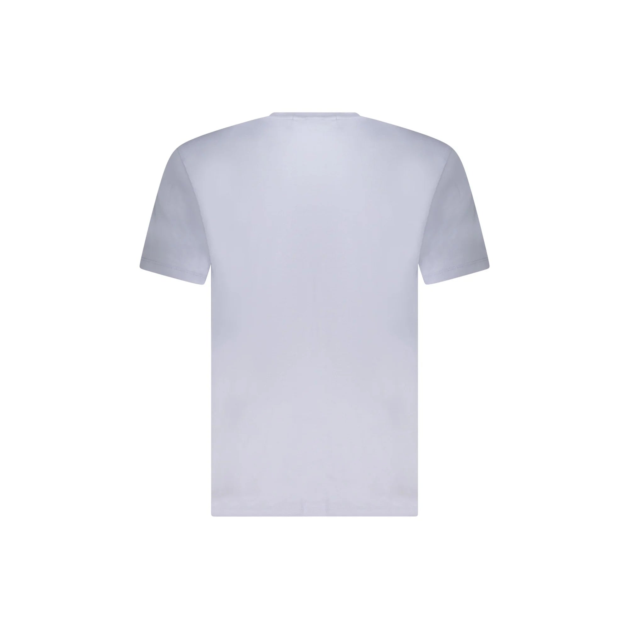 CALVIN KLEIN T-SHIRT MANICHE CORTE UOMO AZZURRO
