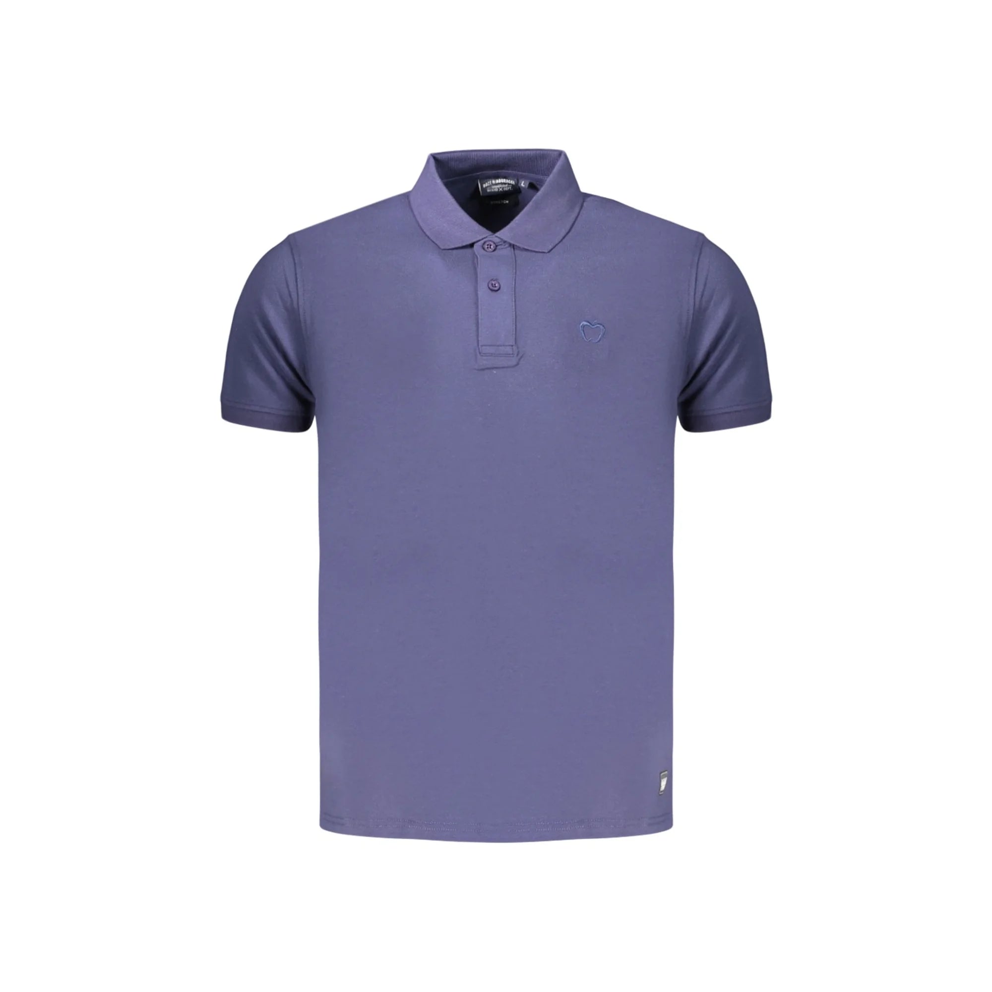 BACI&ABBRACCI POLO MANICHE CORTE UOMO BLU